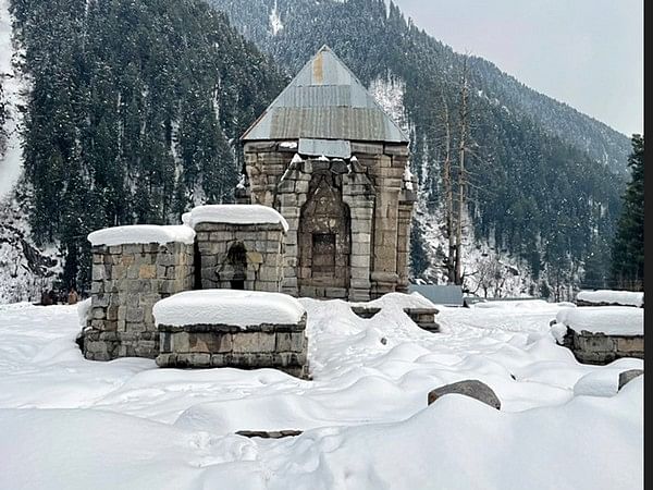 Naranag Temple: A Mystic's Paradise in Pir Panjal, Kashmir