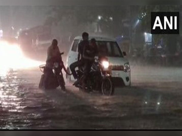 Waterlogging in Mathura after heavy rainfall