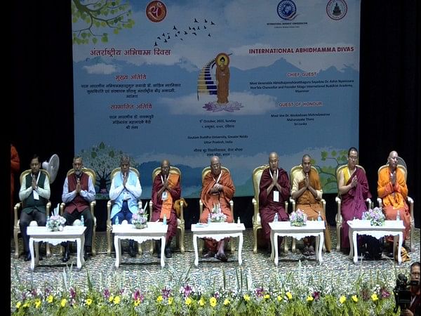 Int'l Buddhist Confederation marks Abhidhamma Divas at Gautam Buddha University
