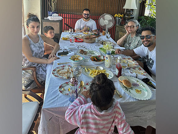 A glimpse of Saif Ali Khan's Sunday brunch with his family – ThePrint ...