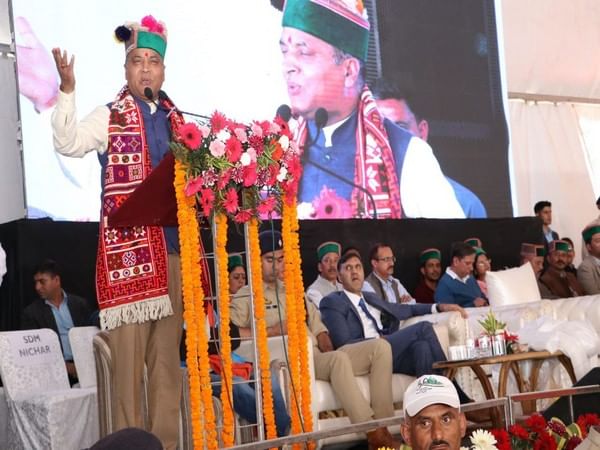 Himachal CM launches development projects worth over Rs 60 cr in Kinnaur