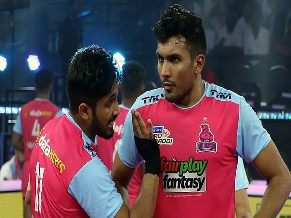 PKL 2022: Arjun Deshwal's Super 10 powers Jaipur Pink Panthers past Patna  Pirates - myKhel