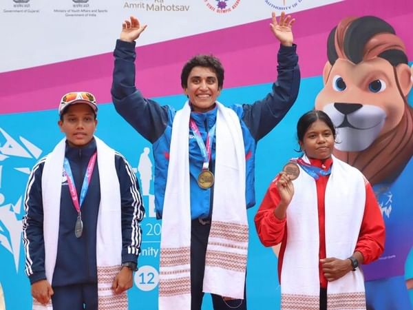 National Games round-up: Pragnya Mohan wins triathlon gold; Services continue to march ahead