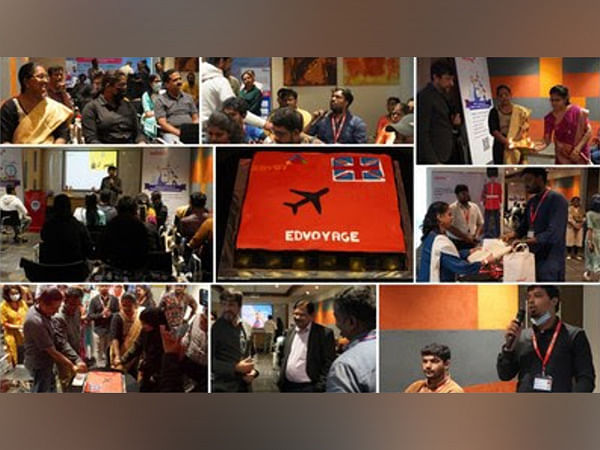 Edvoy holds pre-departure event for new students travelling from India to the UK for the first time