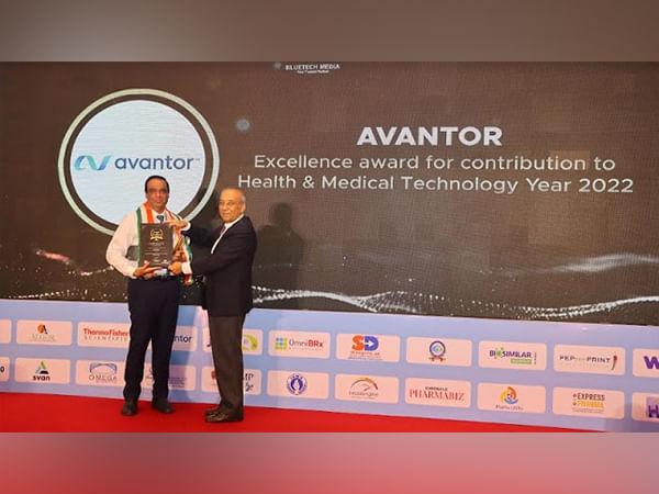 Avantor receives Excellence Award for Contribution to Health and Medical Technology at IVLC 2022