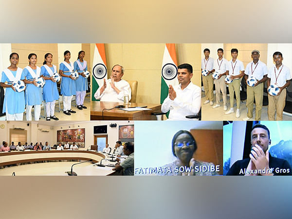 Odisha CM Naveen Patnaik launches 'Football for All' programme for promotion of sport among children