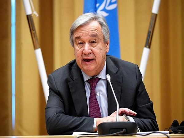 UN chief Antonio Guterres condemns Russian missile strikes across Ukraine
