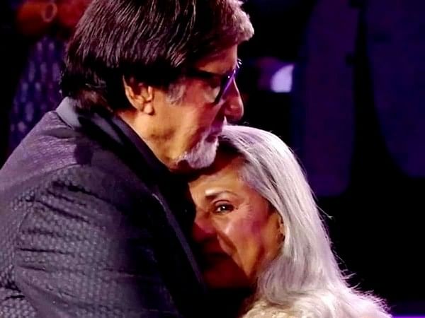 Netizens react emotionally to Amitabh Bachchan crying on 'Kaun Banega Crorepati 14'