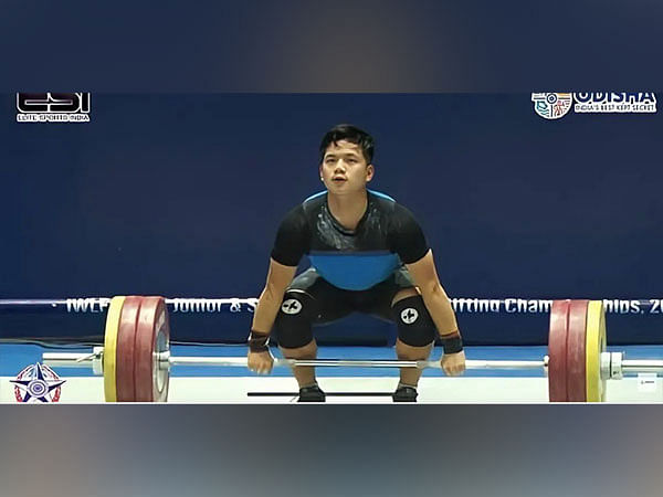 Asian Weightlifting Championships: Tario Markio ends campaign without podium finish