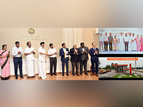 AG&P Pratham launches Tamil Nadu's first Liquified and Compressed Natural Gas (LCNG) station