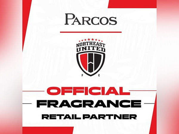 PARCOS partners with Northeast United FC as 'Official Fragrance Retail Partner' for the 9th season of ISL 2022-2023