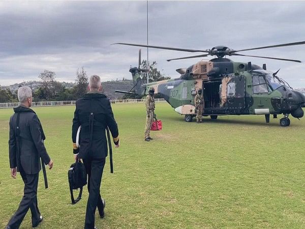 EAM Jaishankar spends 'instructive morning' with Australian Armed Forces