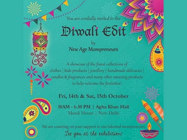 New Age Mompreneurs (NAM) announces Diwali Edit exhibition for all your Diwali gifting needs!