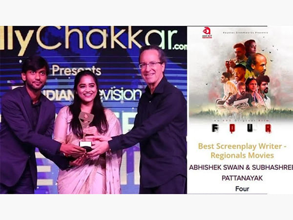 'AAO NXT' original film 'Four' bags the Indian Telly Streaming Award 2022 under Best Direction and Screenplay Writing Category