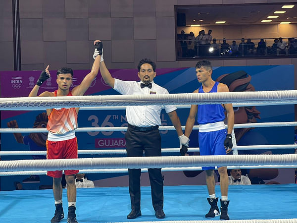 After failing in two sports, Ankit Sharma makes mark in National Games boxing