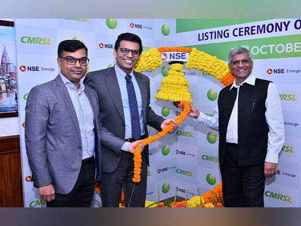 Digital marketing company, CMRSL listed on NSE; opens with 43.06 per cent premium