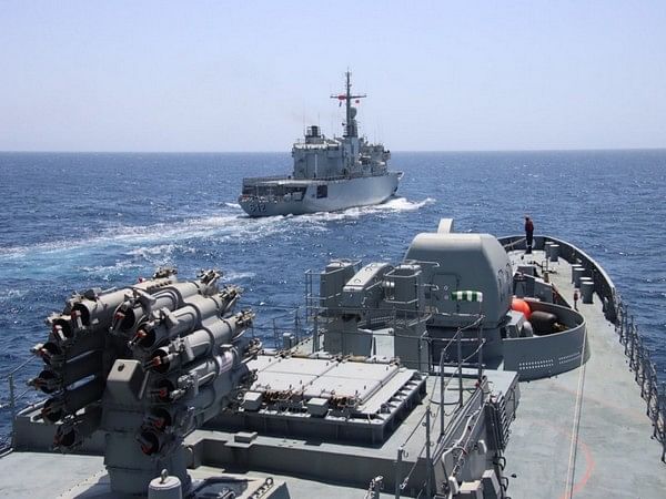 INS Tarkash reaches South Africa for maritime exercise IBSAMAR