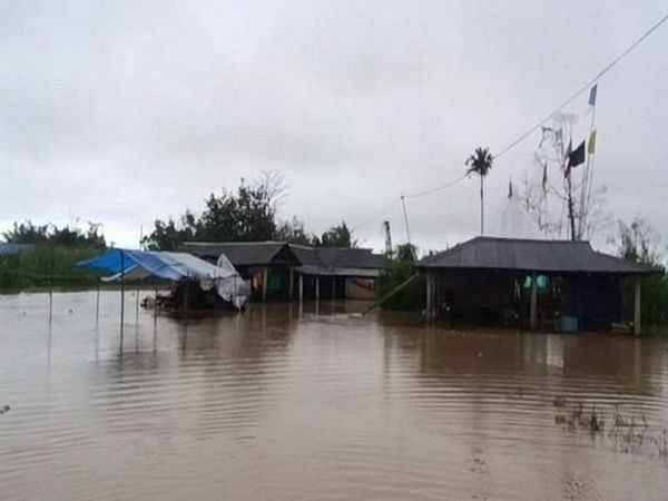 Flood situation in Assam's Dhemaji district becomes critical