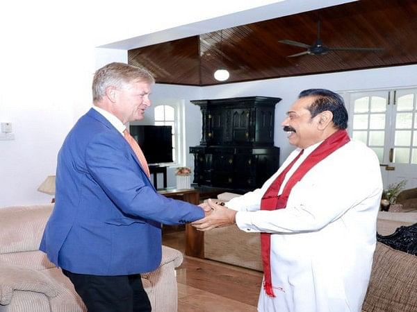 Erik Solheim Meets Former Sri Lanka PM Rajapaksa In Colombo, Discusses ...