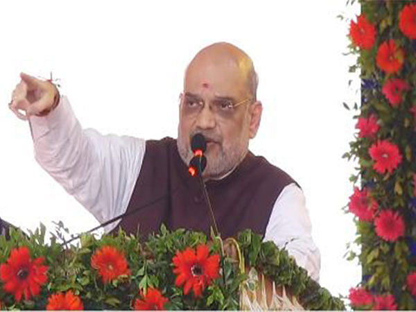 Amit Shah inaugurates 'Gujarat Gaurav Yatra' in Ahmedabad 