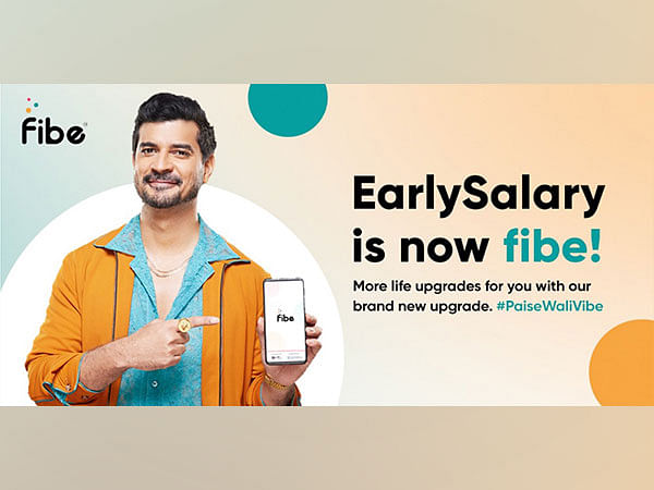 EarlySalary, Recently rebranded to Fibe launches its first brand campaign with Tahir Raj Bhasin