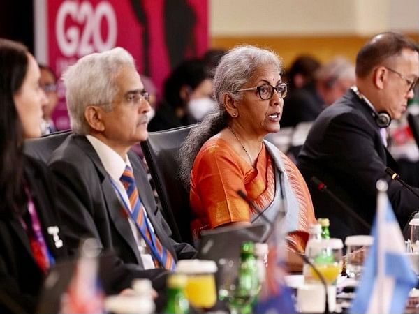 Sitharaman participates in G20 FMs, Central Bank Governors meeting in Washington