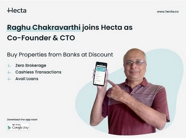 Raghu Chakravarthi joins Hecta as Co-Founder and CTO