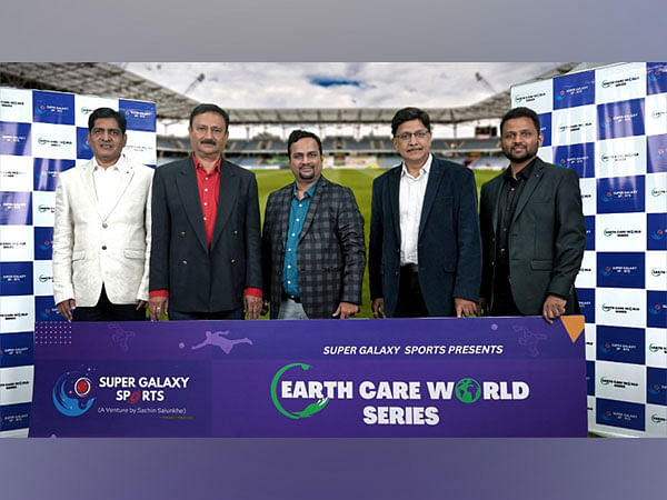 Super Galaxy Sports League initiates 'Earth Care World Series' to spread awareness about alarming climatic changes