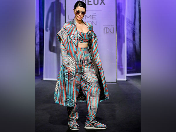 FDCI x Lakme Fashion Week 2022: Warina Hussain turns showstopper for 'Pieux'