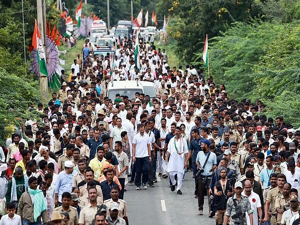 Congress' Bharat Jodo Yatra-led by Rahul Gandhi to reach milestone of 1000 km tomorrow