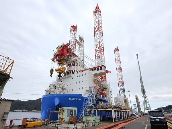 Shimizu Corporation launches jack-up vessel to enhance Japan's wind power capacity