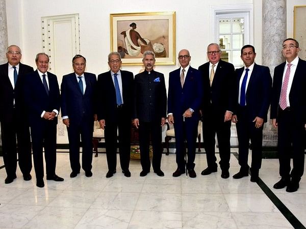 Jaishankar begins his first bilateral visit to Egypt