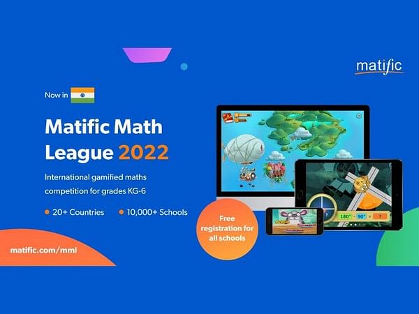 Global Edtech Platform Matific launches the prestigious International Math League 2022 in India