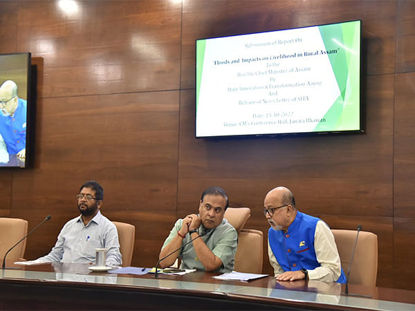 Assam CM releases think tank SITA's report on floods, its impact on livelihood