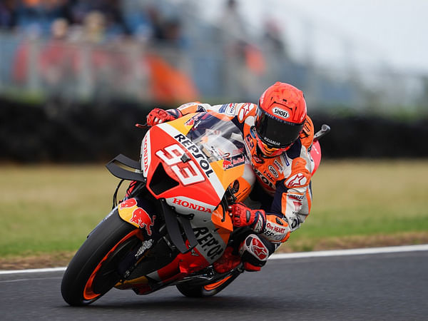 Honda's Marquez takes second position in Australian Moto GP – ThePrint –  ANIFeed