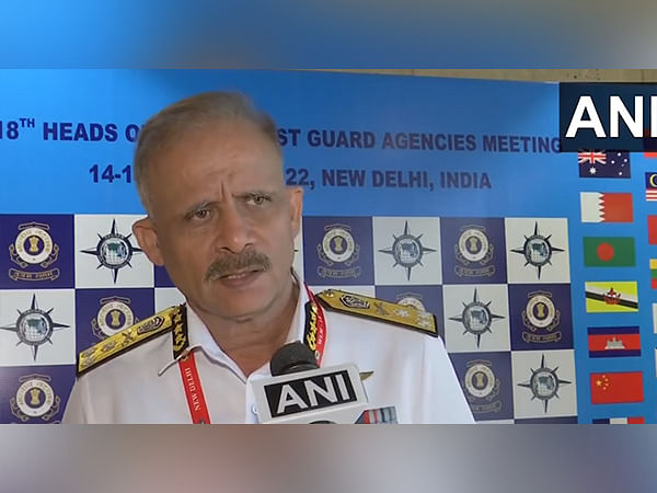 Issue of Pakistani boat taking Indian fishermen in captivity to be taken up at right forum: Coast Guard chief