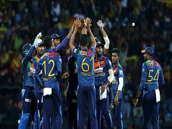 The Sri Lanka Cricket Jersey for the ICC Men's T20 World Cup is