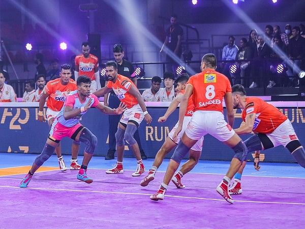 Jaipur Pink Panthers' Arjun Deshwal, Ankush Emerge as Best Players