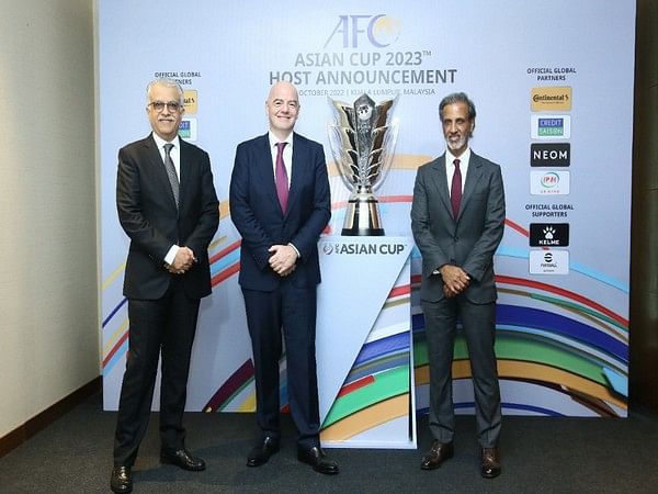 Official launch of AFC Asian Cup China 2023™ logo – AFF – The