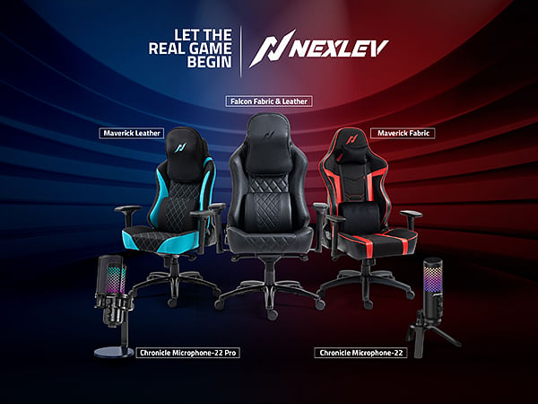 Cambium Retail Pvt Limited (CRPL) introduces Nexlev - high-quality gaming chairs