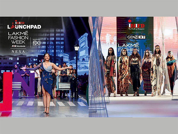 INIFD proudly presents 2 shows at Lakme Fashion Week in partnership with FDCI