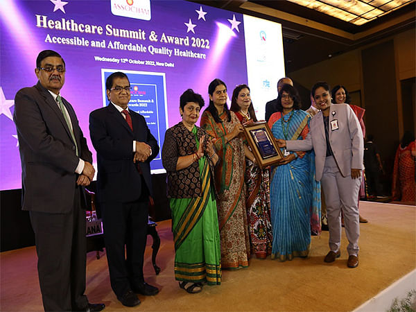 Continental Hospitals gets ASSOCHAM Award for India's Best Hospital in Technology Adoption