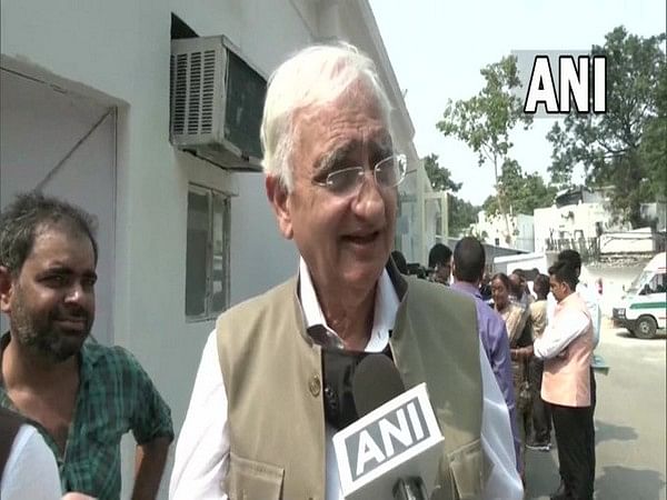 New Cong president will take forward leadership's vision: Salman Khurshid
