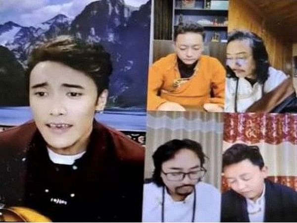 Chinese authorities detain 5 Tibetan men for song praising Dalai Lama