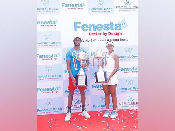Siddharth, Rashmikaa emerge winners at Fenesta Open National Tennis  Championship | Tennis News - Hindustan Times