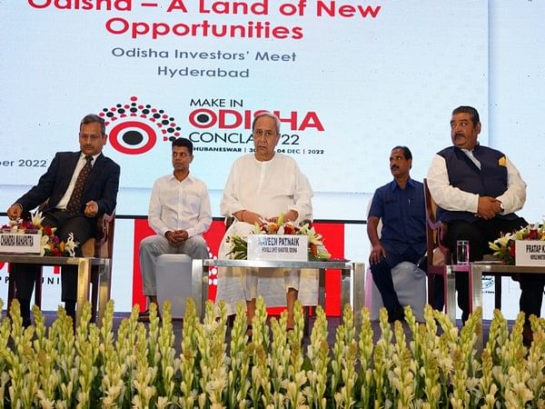 Odisha CM meets industry leaders in Hyderabad ahead of Make in Odisha Conclave
