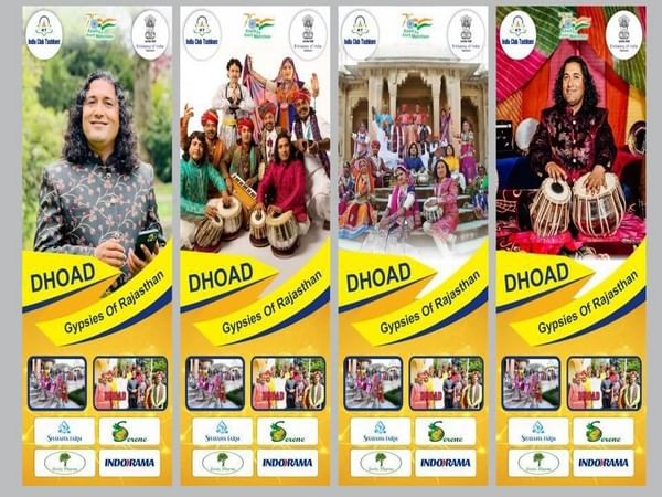 Indian Embassy in Uzbekistan invites Rajasthan's famed 'Dhoad' band ahead of Diwali for Indian diaspora