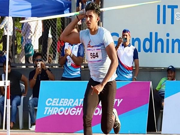 National Open Athletics Championship: DP Manu clinches gold in javelin throw 