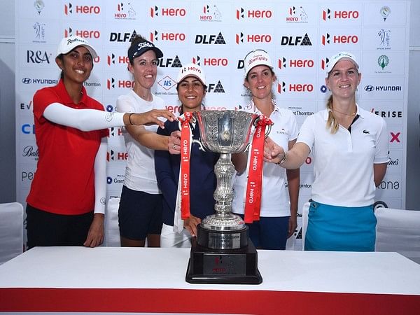 Christine wants another year with Women's Indian Open Trophy as Aditi looks to repeat her win