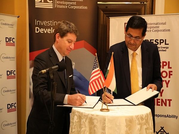 US Development Finance Corp lends USD 35 mln to India's CreditAccess Grameen to support women entrepreneurs